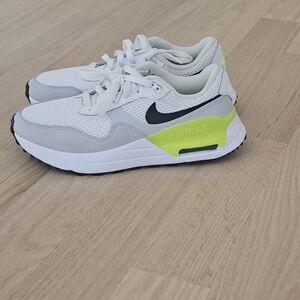 Nike Air System Sneakers Women’s Size 8.5 Nike Kids Air Max White and Gray Shoes